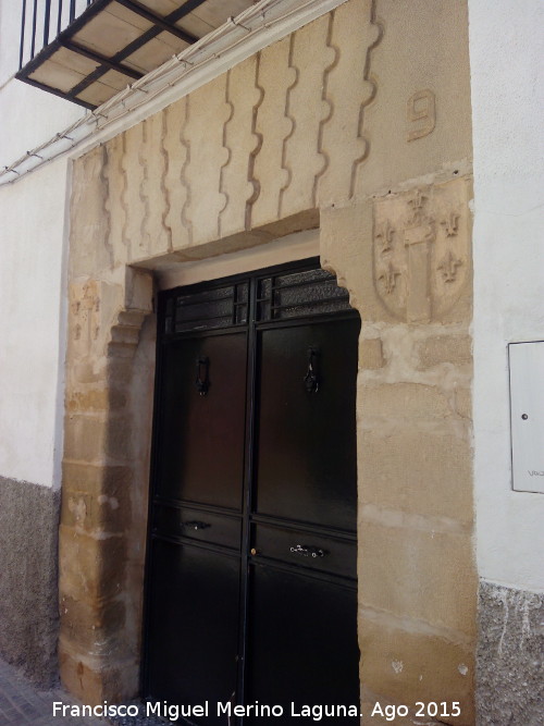 Casa de la Calle Lagarto nº 9 - Casa de la Calle Lagarto nº 9. Portada