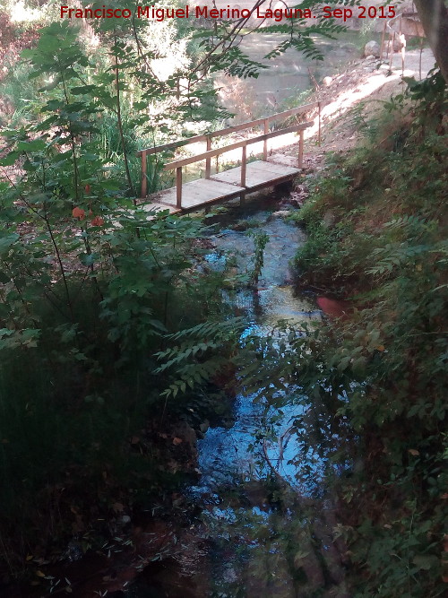 Río Caicena - Río Caicena. 