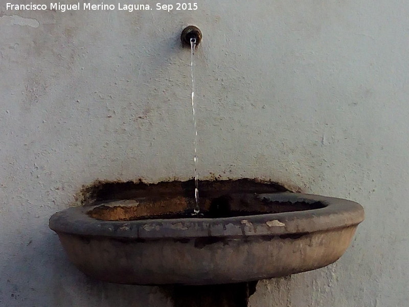 Fuente del Loro - Fuente del Loro.  Caño