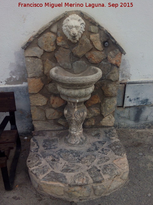 Fuente de la Plaza Juan Montilla - Fuente de la Plaza Juan Montilla. 