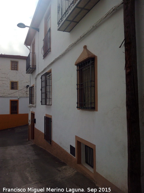 Casa de la Calle San Sebastián nº 3 - Casa de la Calle San Sebastián nº 3. 
