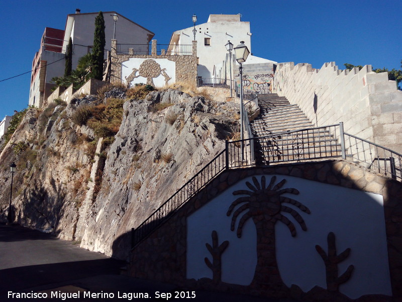 Mirador Peñas del Castillo - Mirador Peñas del Castillo. 