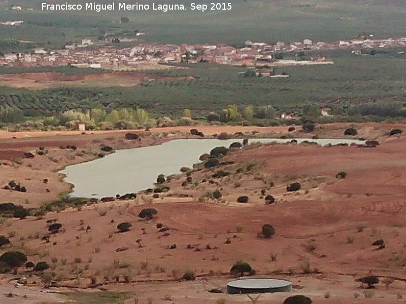 Laguna de Fuente Agria - Laguna de Fuente Agria. 