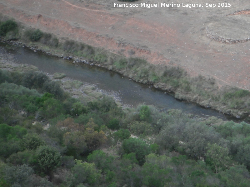 Río Guadalmena - Río Guadalmena. 