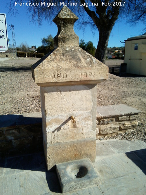 Fuente del Cañuelo - Fuente del Cañuelo. 
