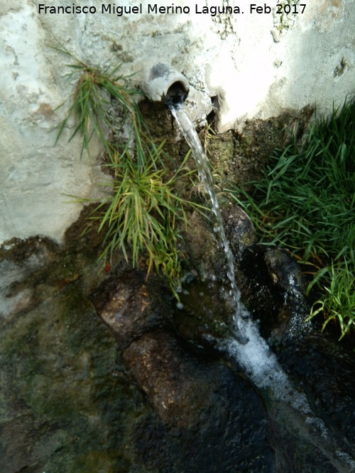 Pilar Picón de Fuentes - Pilar Picón de Fuentes. Caño del pilar