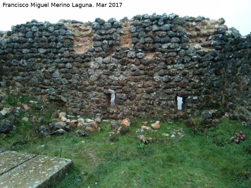 Castillo de Riópar - Castillo de Riópar. Saeteras
