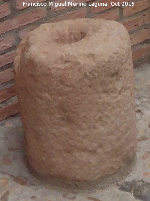 Mojinete de la Calle Castillo - Mojinete de la Calle Castillo. 