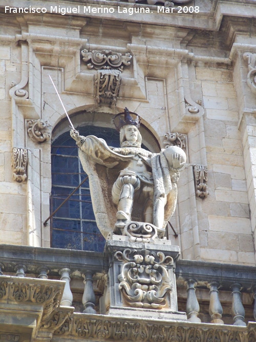 Fernando III el Santo - Fernando III el Santo. Catedral de Ja�n