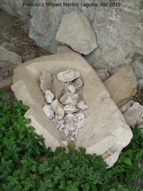 Cortijo del Peñón - Cortijo del Peñón. Restos de fuente