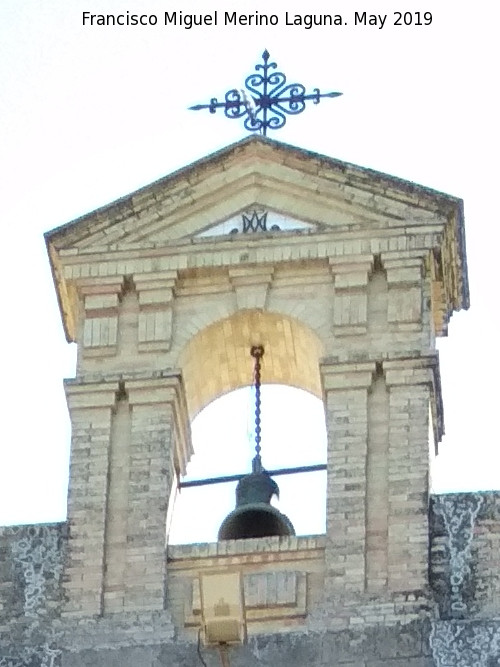 Casa de los Piedrola - Casa de los Piedrola. Espadaña