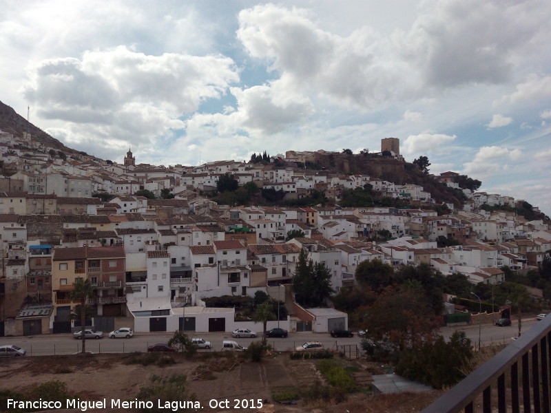 Mirador de la Calle Santa Brbara - Mirador de la Calle Santa Brbara. 