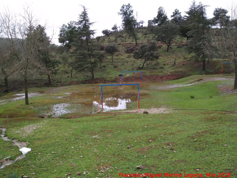 Área recreativa Torrecillas - Área recreativa Torrecillas. Campo de fútbol