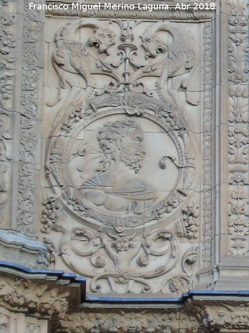 Carlos I de España y V de Alemania - Carlos I de España y V de Alemania. Universidad de Salamanca