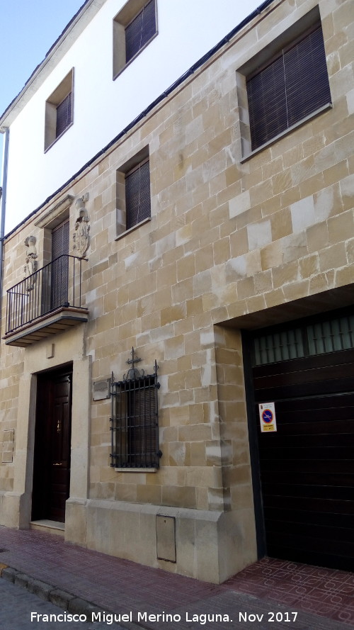 Casa de la Calle Blas Infante nº 37 - Casa de la Calle Blas Infante nº 37. 