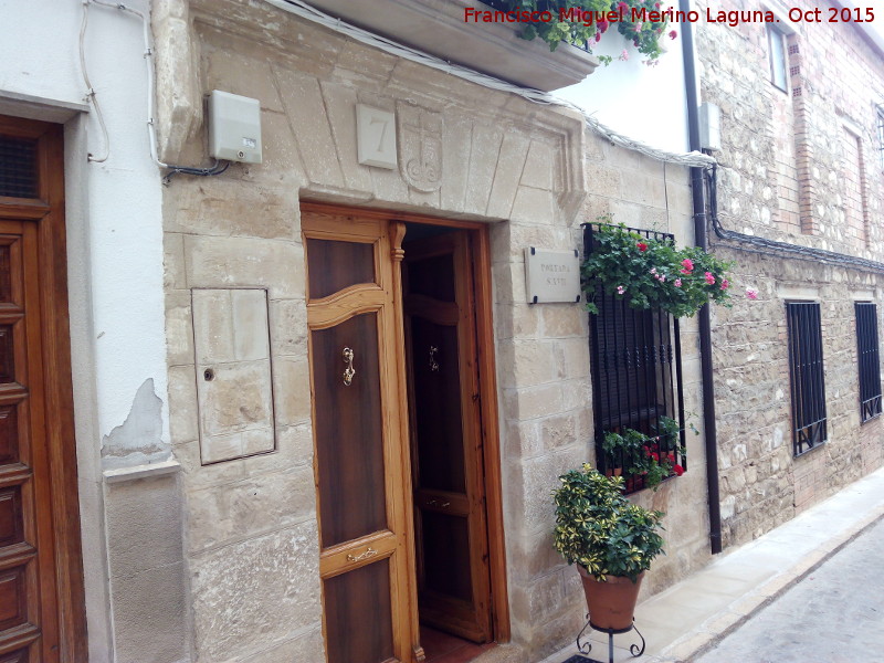 Casa de la Calle Higueras Sabater nº 7 - Casa de la Calle Higueras Sabater nº 7. 