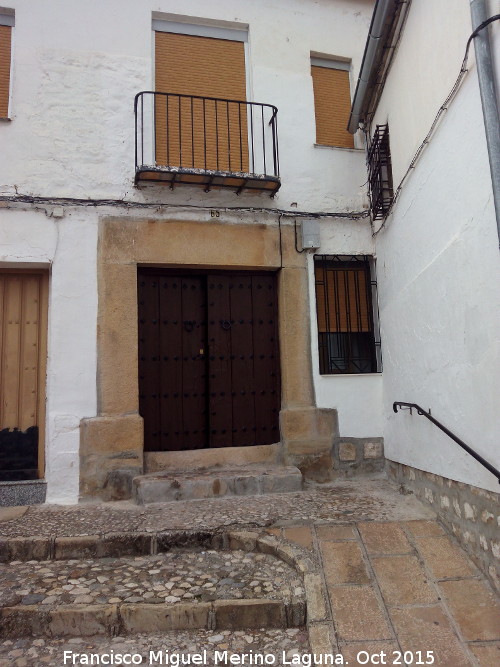 Casa de la Calle Minas nº 65 - Casa de la Calle Minas nº 65. 