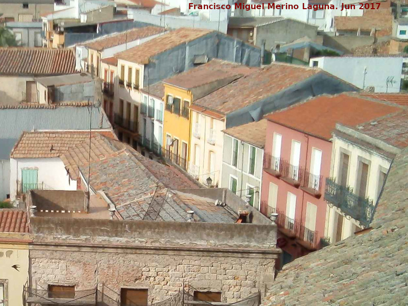 Calle Pastores - Calle Pastores. Desde el campanario