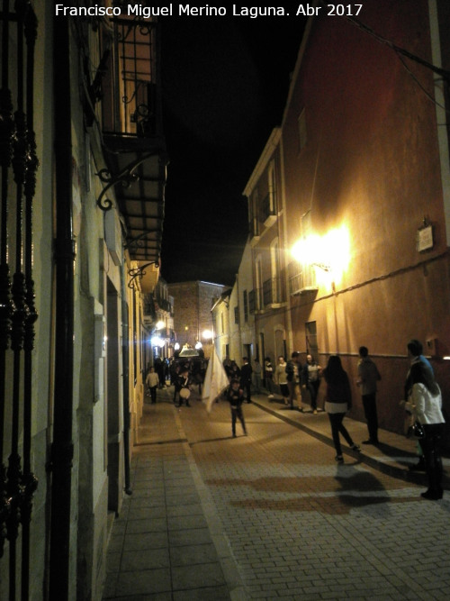 Calle Pastores - Calle Pastores. Semana Santa