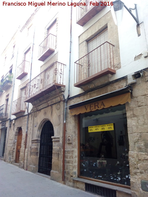 Casa de la Calle Mesones nº 20 - Casa de la Calle Mesones nº 20. Fachada