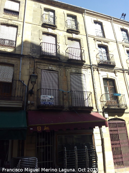 Edificio de la Plaza Doctor Quesada nº 8 - Edificio de la Plaza Doctor Quesada nº 8. 