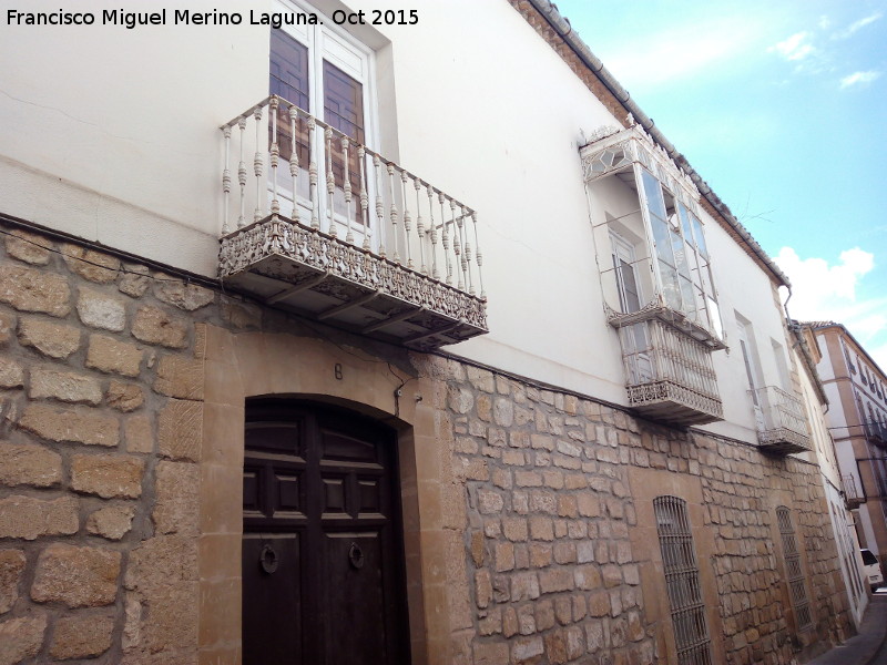 Casa de la Calle Andújar nº 6 - Casa de la Calle Andújar nº 6. Fachada