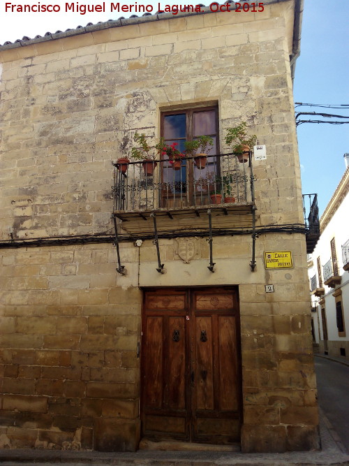 Casa de la Calle García Petrel nº 2 - Casa de la Calle García Petrel nº 2. 