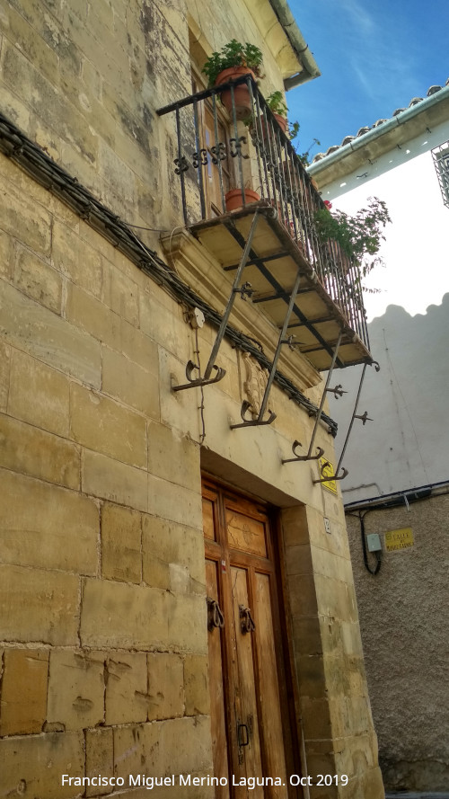 Casa de la Calle García Petrel nº 2 - Casa de la Calle García Petrel nº 2. 