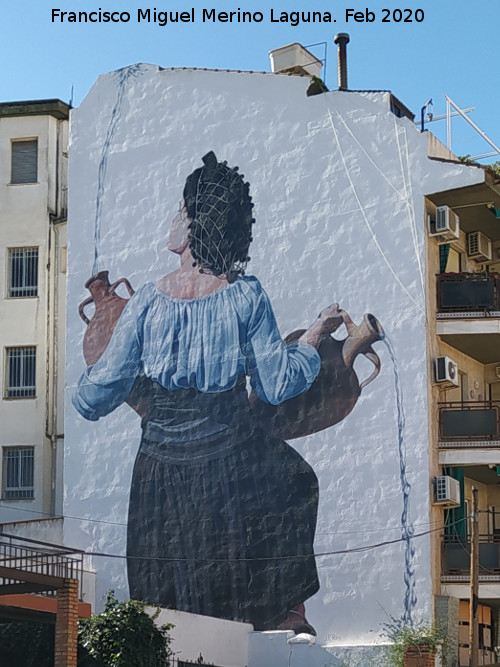 Mar�a Bellido - Mar�a Bellido. Grafiti en Bail�n