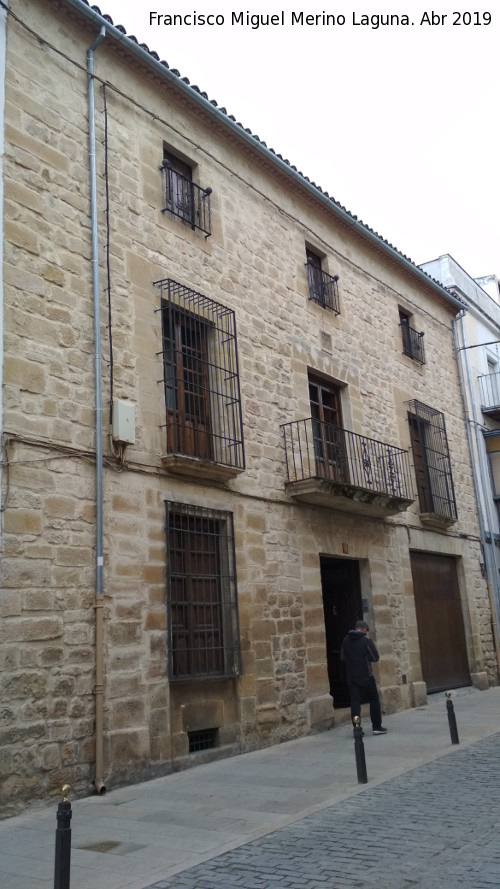 Casa de la Calle María de Molina nº 16 - Casa de la Calle María de Molina nº 16. Fachada