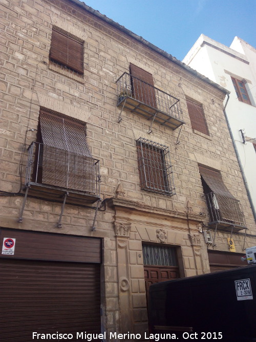Casa de la Calle Obispo Toral n� 6 - Casa de la Calle Obispo Toral n� 6. Fachada