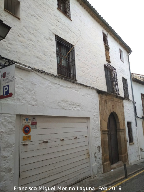 Casa de la Calle Obispo Toral nº 7 - Casa de la Calle Obispo Toral nº 7. 