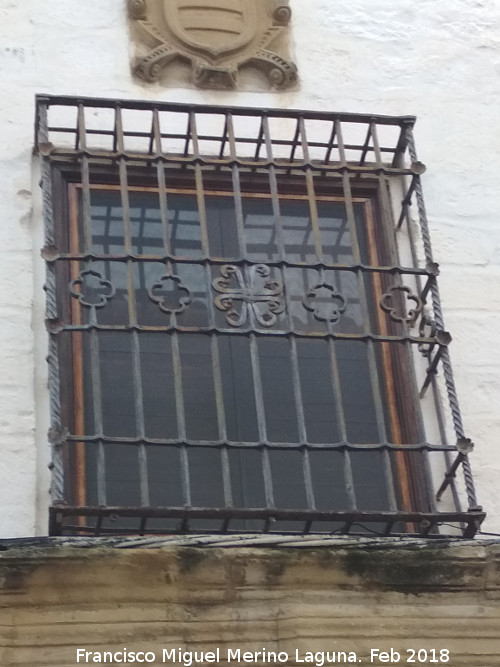 Casa de la Calle Obispo Toral nº 7 - Casa de la Calle Obispo Toral nº 7. Reja