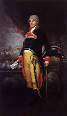 Félix de Azara - Félix de Azara. Félix de Azara por Francisco de Goya.
