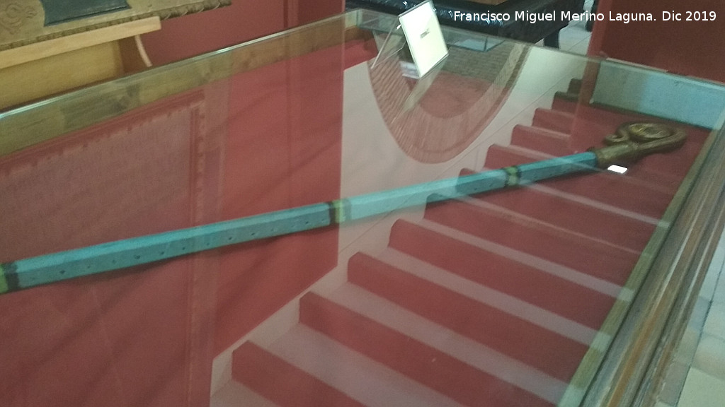 Alonso Su�rez de la Fuente del Sauce - Alonso Su�rez de la Fuente del Sauce. B�culo. Catedral de Ja�n