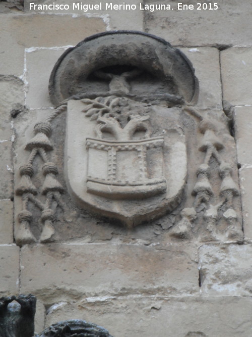 Alonso Suárez de la Fuente del Sauce - Alonso Suárez de la Fuente del Sauce. Iglesia de San Nicolás de Bari - Úbeda