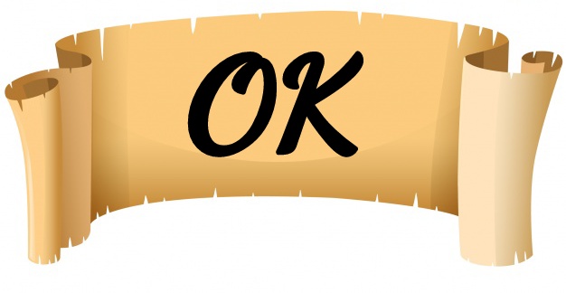 Ok.