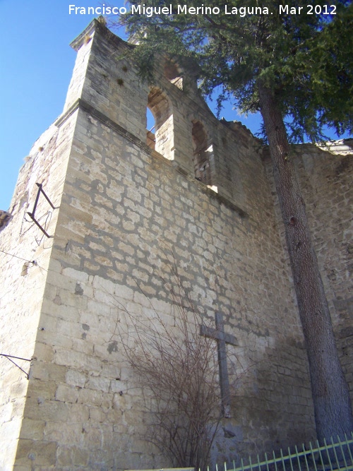 Iglesia de la Asunción - Iglesia de la Asunción. Espadaña