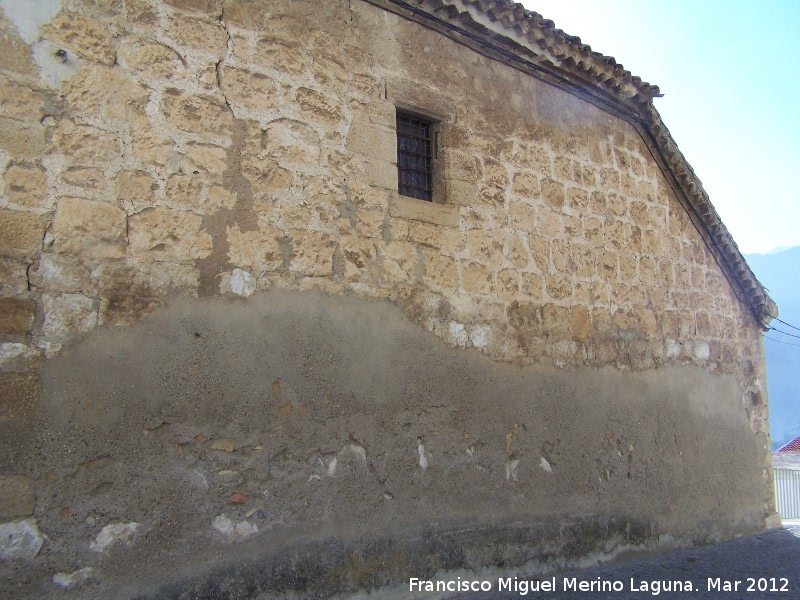 Iglesia de la Asunción - Iglesia de la Asunción. Parte trasera