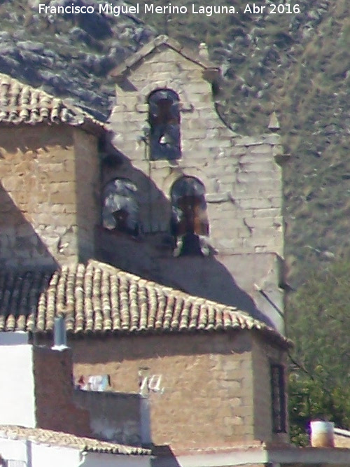 Iglesia de la Asunción - Iglesia de la Asunción. Espadaña