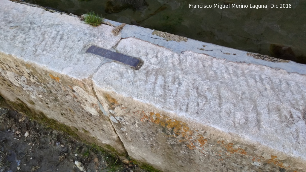 Fuente del Espino - Fuente del Espino. Grapas de unin