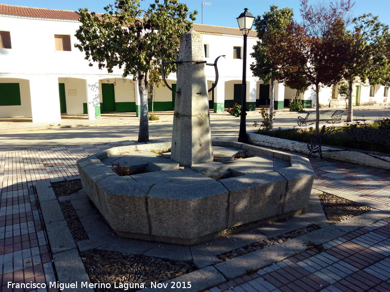 Fuente de San Julián - Fuente de San Julián. 