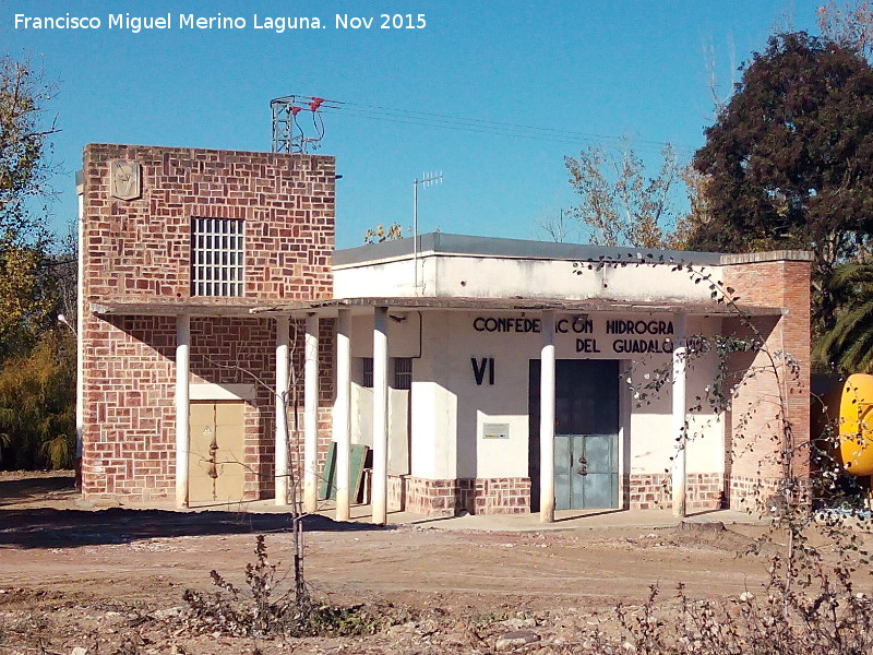 Estación Elevadora de Agua VI - Estación Elevadora de Agua VI. 