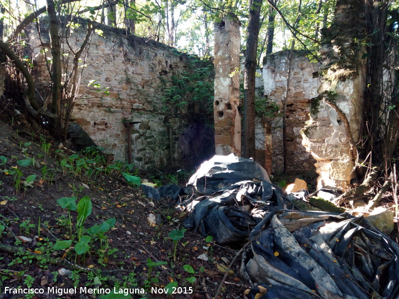 Molino del Rincón - Molino del Rincón. Interior