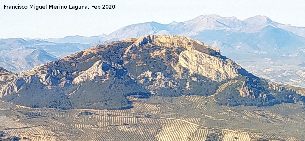 Cerro de Vitar - Cerro de Vitar. Desde el Collado Zamora