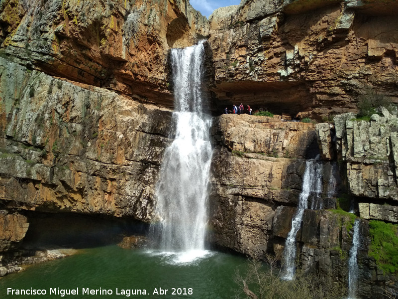 Cascada de la Cimbarra - Cascada de la Cimbarra. 