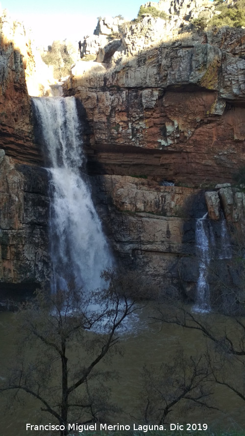 Cascada de la Cimbarra - Cascada de la Cimbarra. 