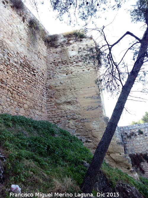 Castillo Viejo de Santa Catalina. Torreón de Tapial - Castillo Viejo de Santa Catalina. Torreón de Tapial. 