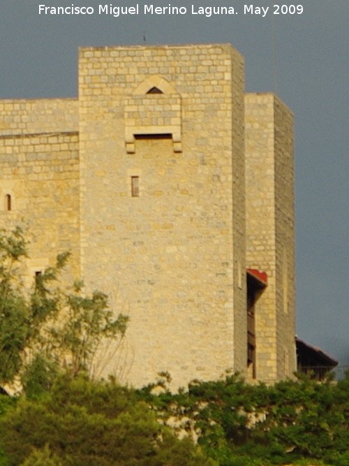 Castillo Viejo de Santa Catalina. Torreón Sur de la Puerta Oeste - Castillo Viejo de Santa Catalina. Torreón Sur de la Puerta Oeste. 