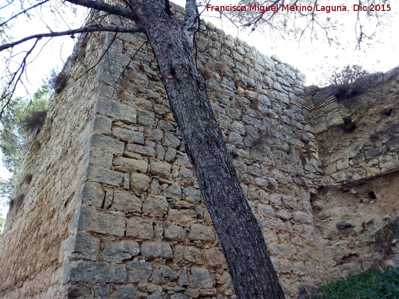 Castillo de Abrehuy. Torreón Sur I - Castillo de Abrehuy. Torreón Sur I. 